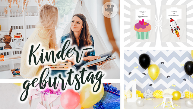 Thumbnail Youtube neu 9 - Kindergeburtstag Clip